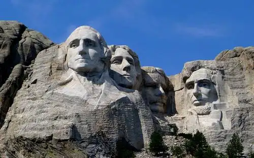 美国风光之七——总统山一日游