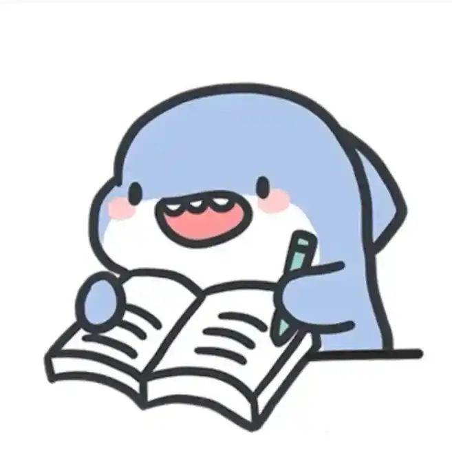 阔阔爱爱小鲨鱼(头像搬运工)#可爱头像 - 抖音