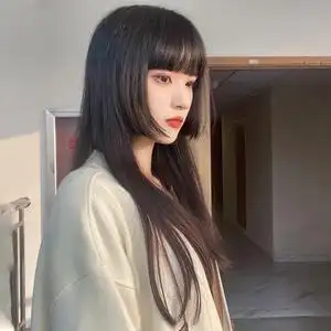 公主切假发姬发式