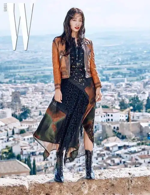 朴信惠带你在穿搭上告别女壮士