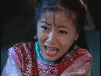 八公举:笑起来放飞自我的陈都灵,绝对是女神界的泥石流!