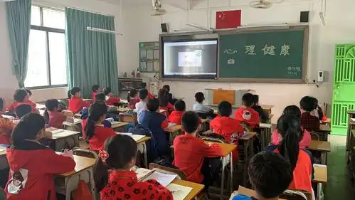 【四品目标·融合课程】新年心主张 江华好少年——江华小学开展心理