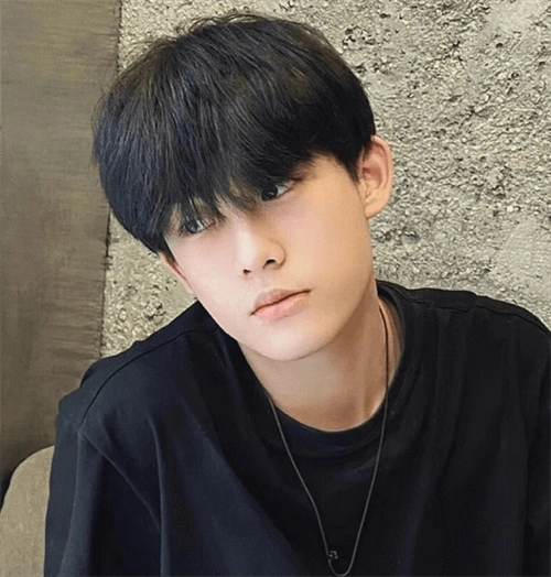 简单帅气"碎盖头"