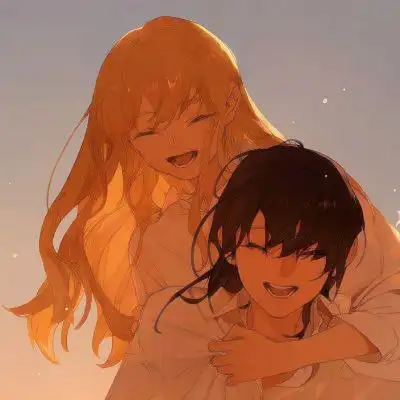 双人甜蜜恩爱唯美有意境情头_情侣头像_美头网