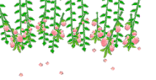 【原创素材】gif格式透明花草素材(新制02)