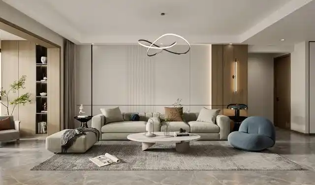 130㎡现代简约风,每个空间设计得都很赞!