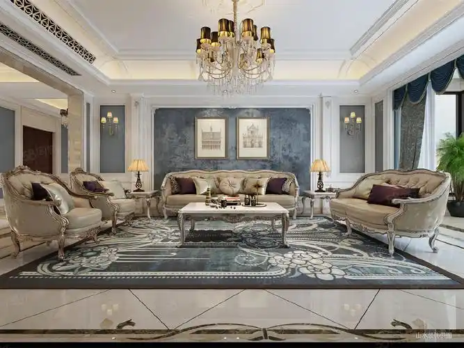 360平大平层欧式风格装修