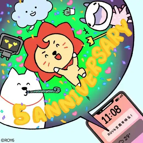 roy6五周年##守护联萌