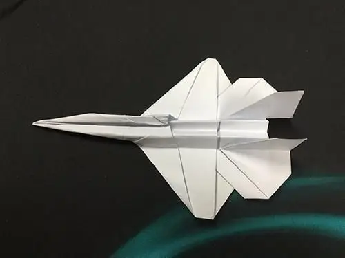 拿去装逼:手把手教你叠出歼15,纸飞机中的战斗机!