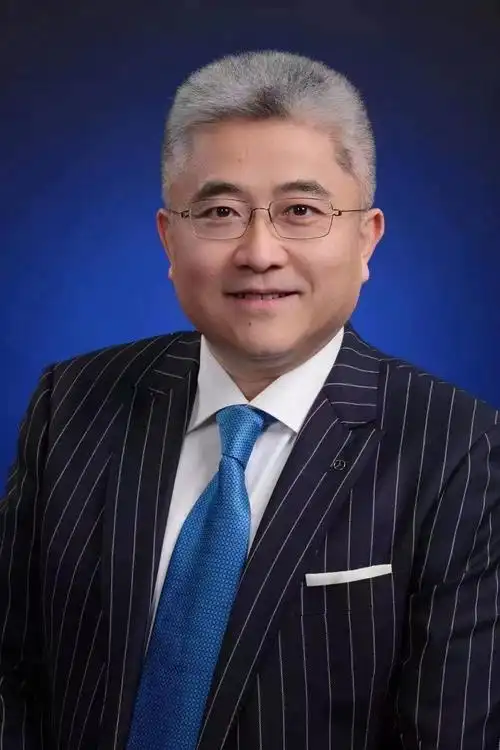 北京奔驰销售公司总裁兼首席执行官图段建军.