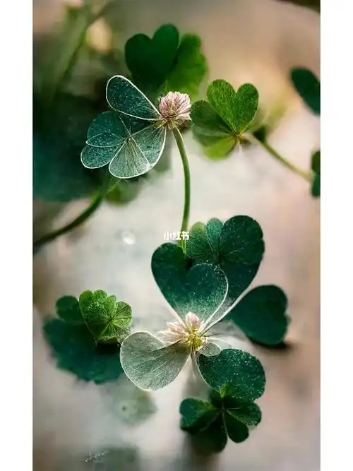 四叶草花语lycky幸运