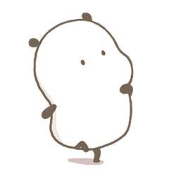 她就创作出了人气微信表情包:"野萌君".