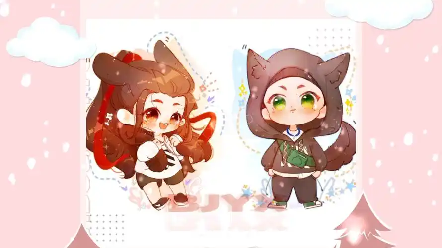 【博君一肖】q版小可爱(2961 . 6129)前进的动力!