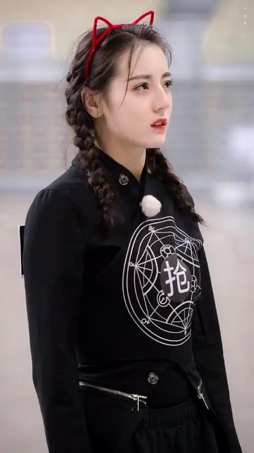 最适合双马尾的女明星#跑男迪迪是多少人的白月光#迪丽热巴