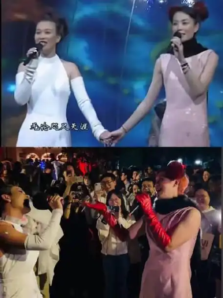 万圣节cosplay王菲那英《相约九八》 绝对要提名昨日最佳!