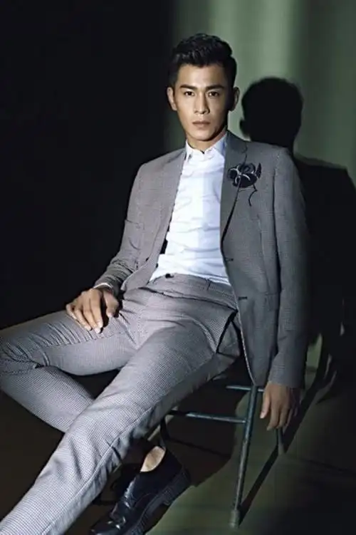 4位不温不火的男星,乔振宇严屹宽成奶爸,他因二郎神被认识