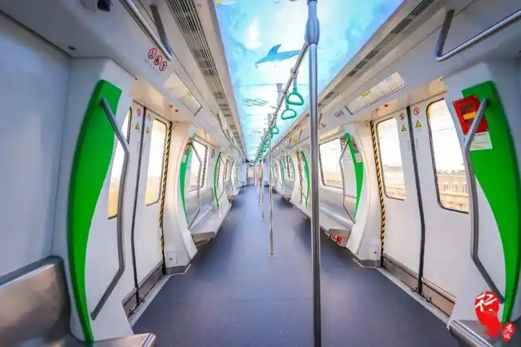 终于等到你地铁4号线本月即将开通超多高清美图大放送