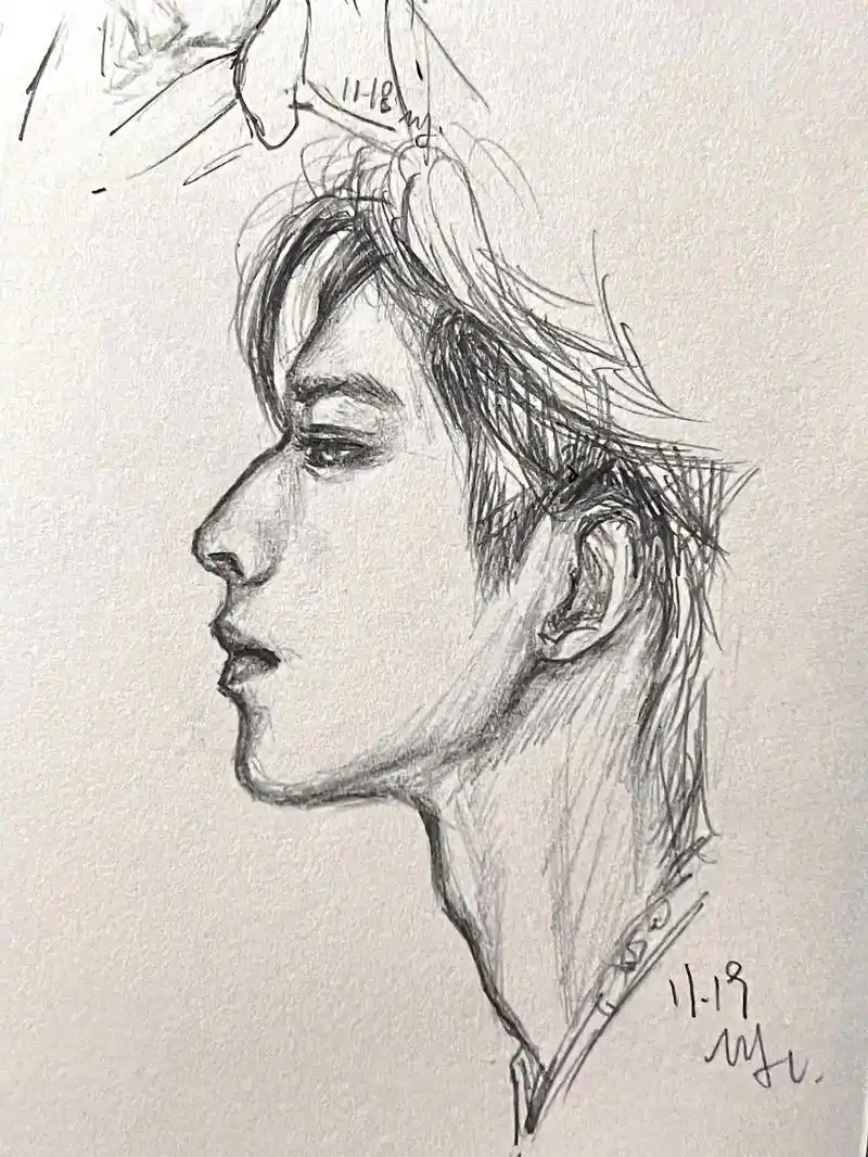 男高 #刘耀文 #刘耀文刘耀文刘耀文 #手绘 - 抖音