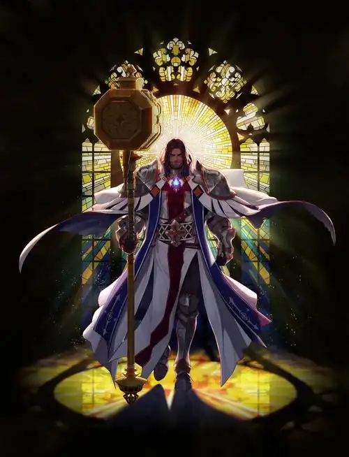 圣职者三觉全身立绘和壁纸,沃特碧们的colg,dnf地下城与勇士 - colg