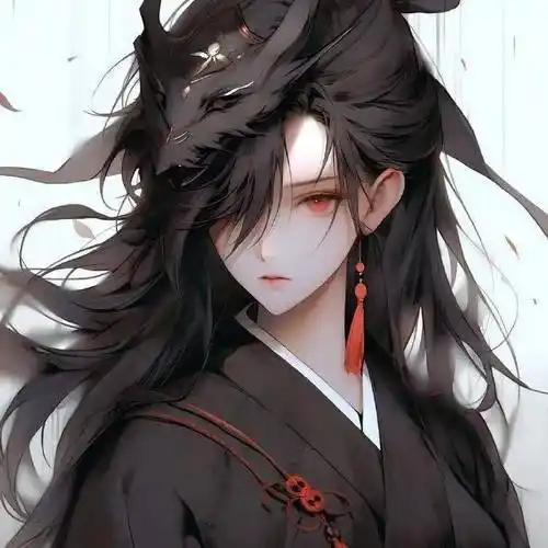 【精选高清头像】古风人物头像,蒙眼系列微信头像,太有感觉了