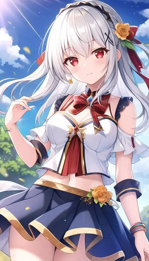 图文伙伴计划 #二次元 神图壁纸输入ky0205免费领8k - 抖音