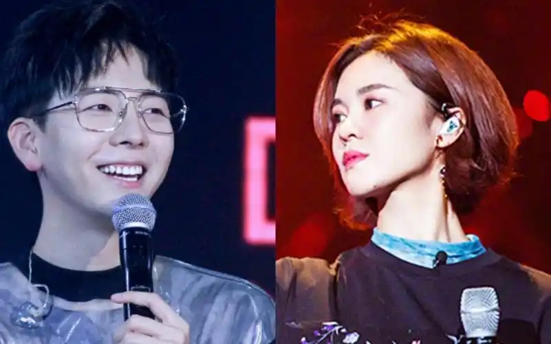 胡夏73郁可唯十年老搭档2019央视经典咏流传知否牵手