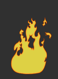 火焰绘制原理教程,从根本上剖析火的绘画 - flash动画特效 - cgjoy