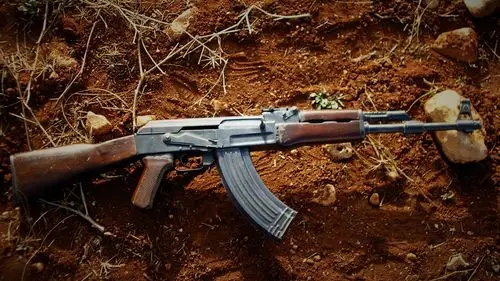 ak 47突击步枪高清图,高清图片,电脑桌面-壁纸族