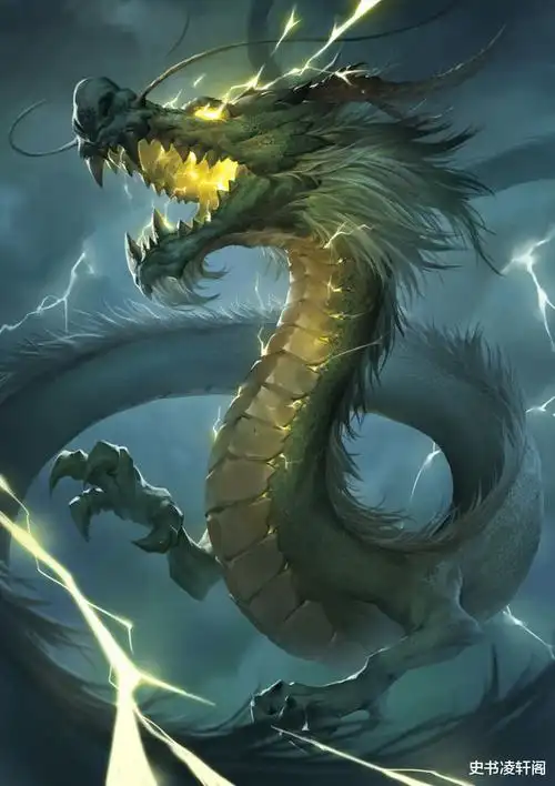 上古十大神龙第八帮助孙悟空降妖