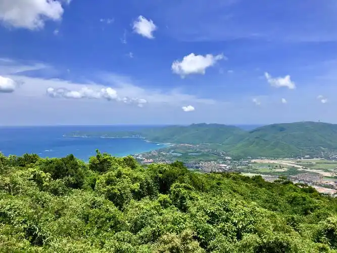 三亚风光.亚龙湾山顶公园