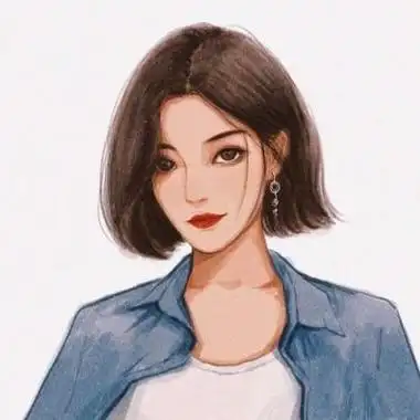 成熟女人手绘头像高清漂亮成熟独立女人卡通头像图片女生头像美头