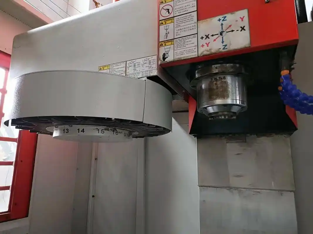 品牌:佳泰 型号:855加工中心 刀库:品牌:佳泰 型号:8 - 抖音