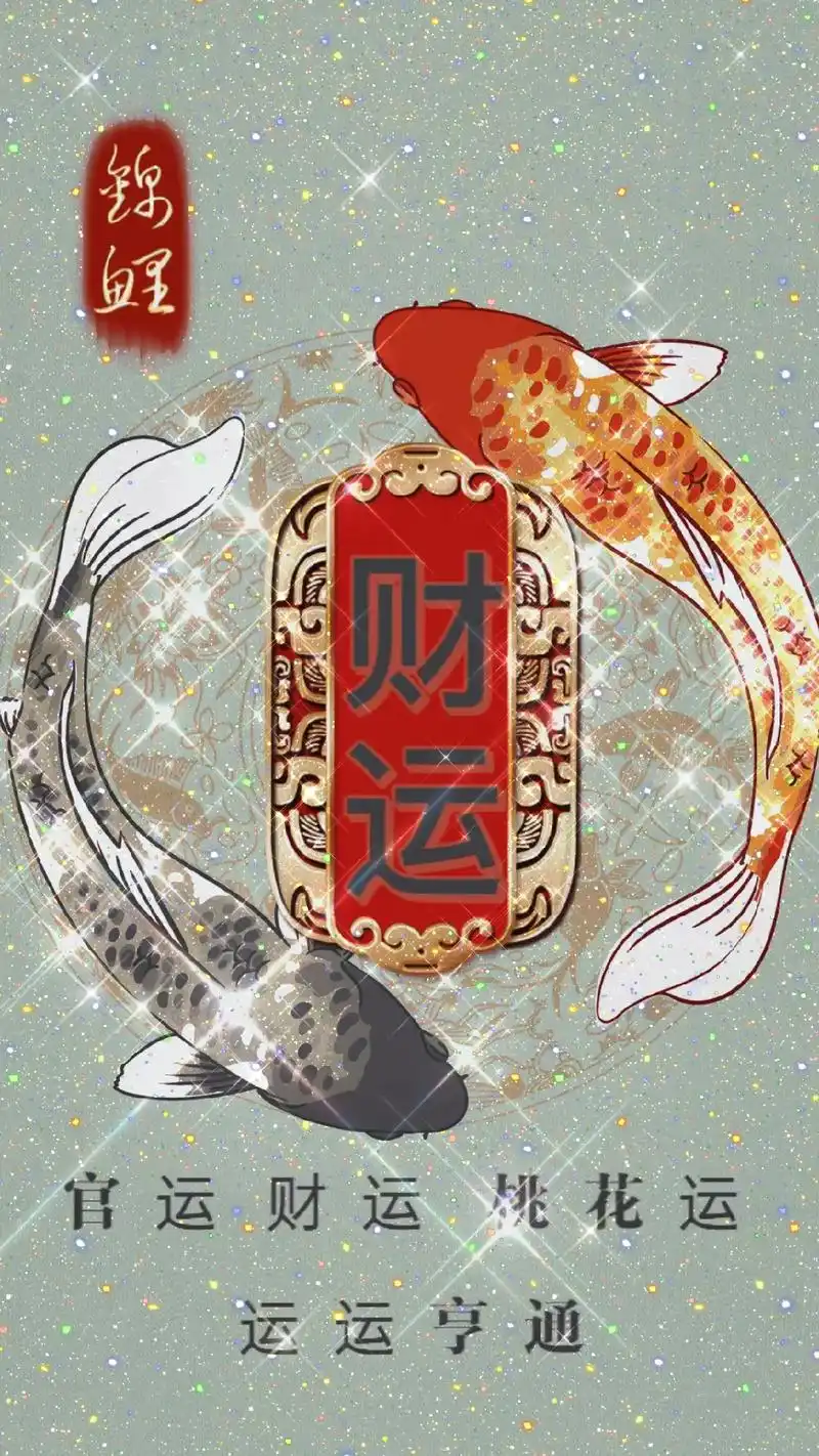 好运招财,富足旺财#抖音图文来了 #手机壁纸  - 抖音