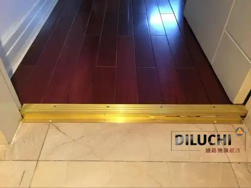 加厚7字l型铜条木地板收口条楼梯防滑铜条地毯门口直角包角铜压条wm