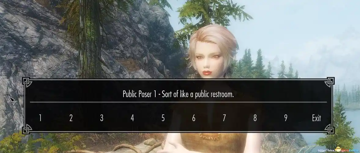 上古卷轴5 利用publicposer 女王神器动作