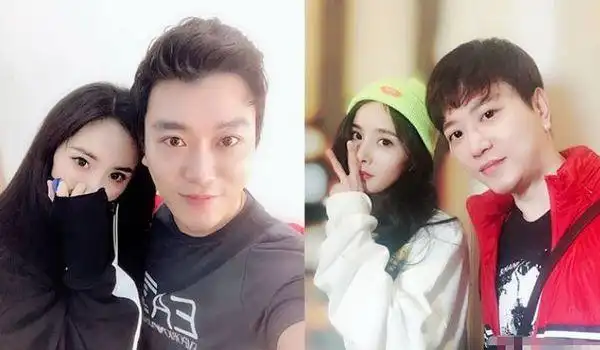 原创杨幂新男友身份意外曝光!野外秀恩爱,难怪会拒绝魏大勋的求婚