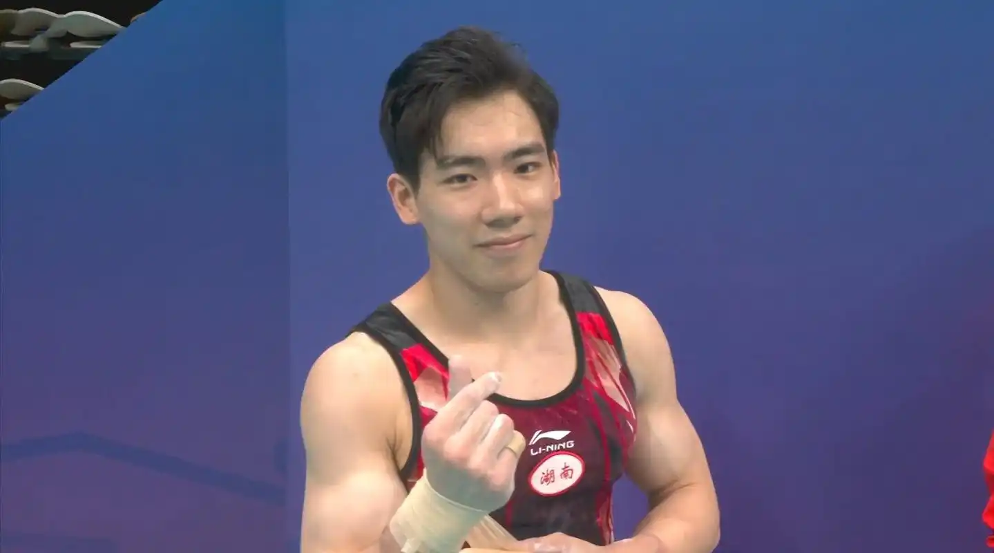 张博恒夺世锦赛冠军落选奥运会惹争议桥本大辉赞其世界第一