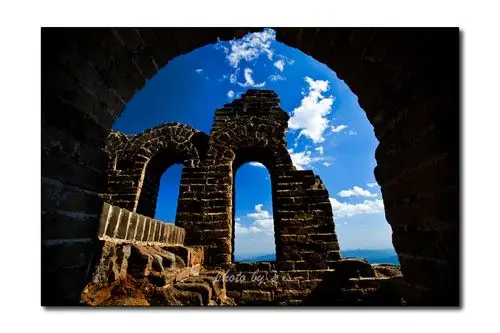 九眼楼长城-2010.6.20