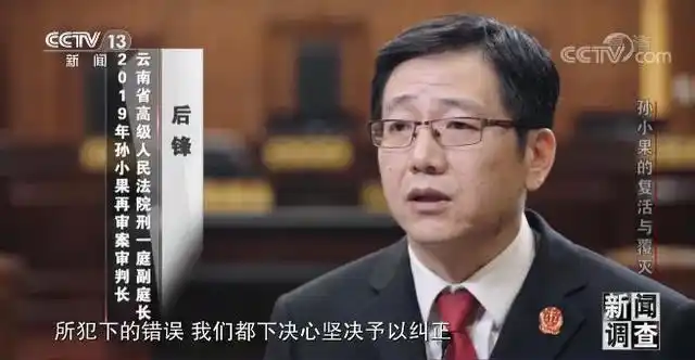 扫黑风暴背后原型孙小果,被判死刑却"死而复生"