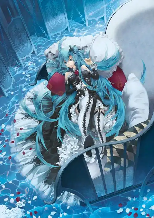 p站美图推荐——笼中少女特辑 - 动漫交流区 - 游侠netshow论坛