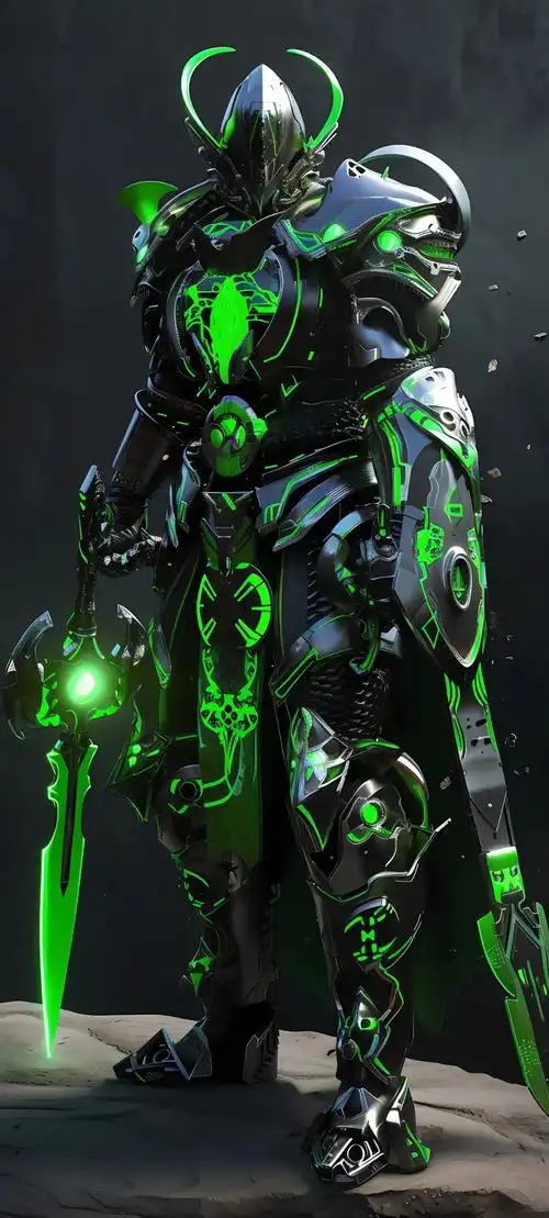 手机壁纸高品质机甲壁纸1电量也要换上