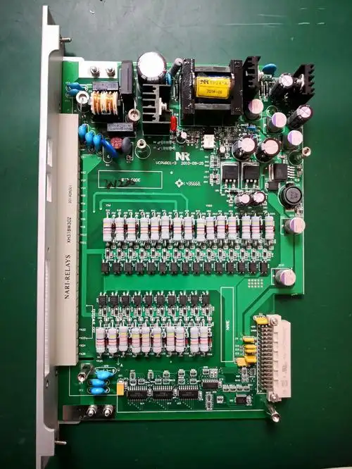 保护装置电源插件 vcpwr01 微机供电插件