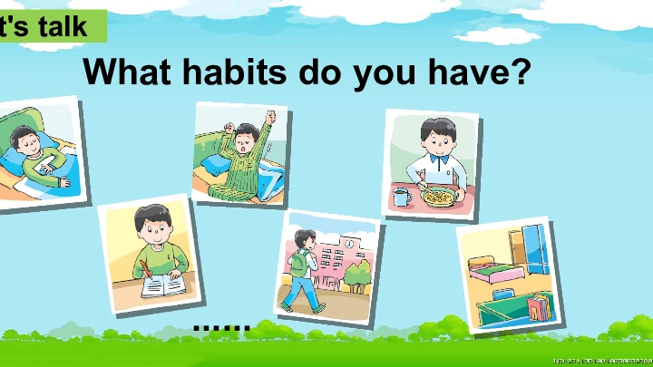 unit2 good habits(第2课时) 课件(共16张ppt)