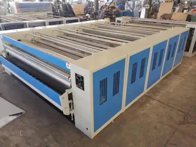 泰州禹创机械 江泰牌 六滚蒸汽工业烫平机熨烫机厂家直销质量好售后有