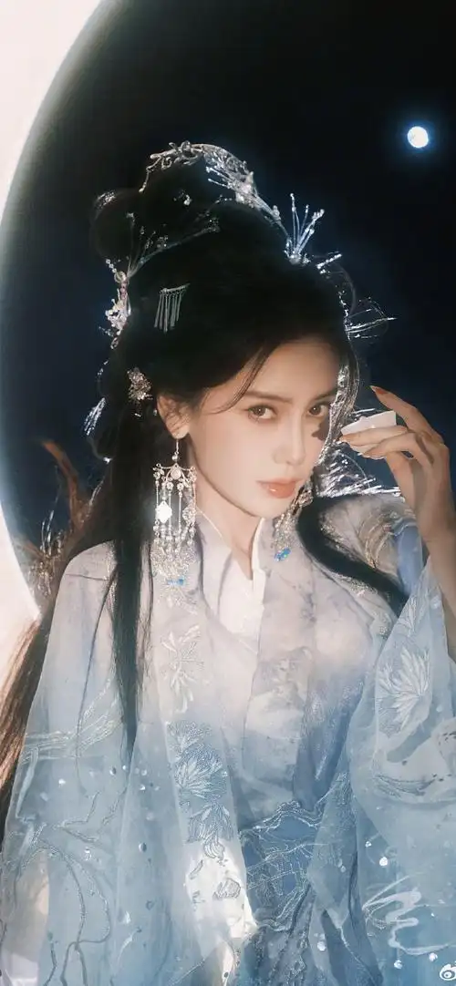 angelababy古装清冷感