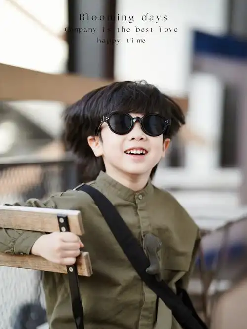 宝宝穿搭#萌娃日常#男孩发型