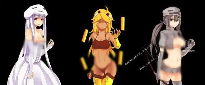 福利满满我的世界怪物娘化图放开史蒂夫冲我来