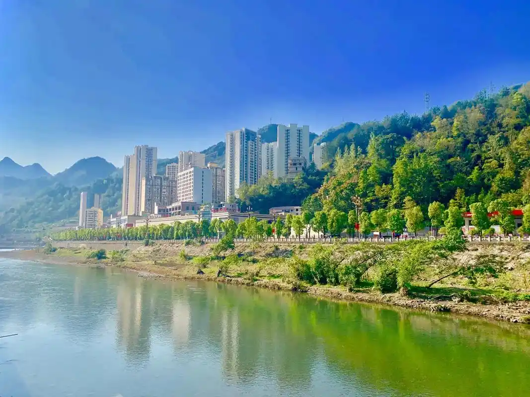 城口县任河生态景观坝项目正式启动.