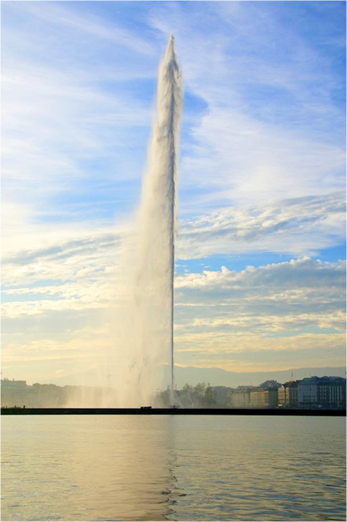 呐喊喷泉的原理及效果