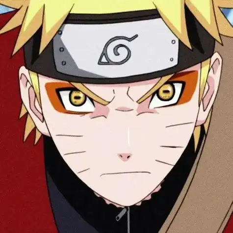 鸣人九尾形态帅气头像图片 帅气头像图片大全 -【爱个性】